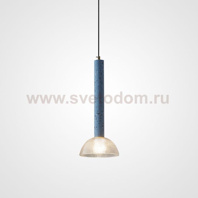 Подвесной светильник ZELDA Blue ImperiumLoft 214131-23