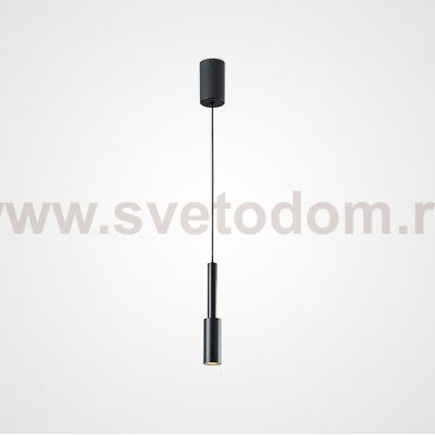Подвесной светильник BERNARD ONE Black 3000К ImperiumLoft 214137-23