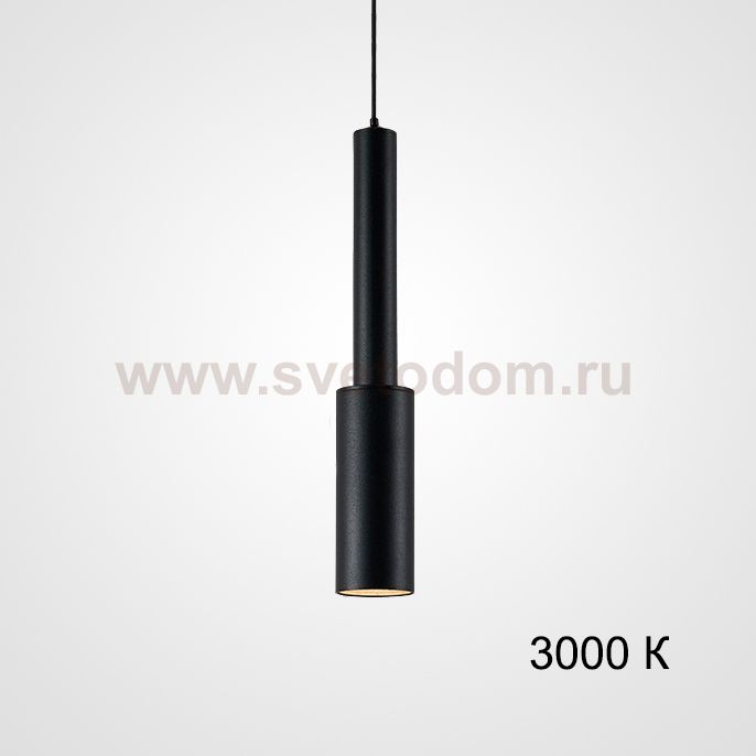 Подвесной светильник BERNARD ONE Black 3000К ImperiumLoft 214137-23