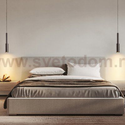 Подвесной светильник BERNARD ONE Black 3000К ImperiumLoft 214137-23