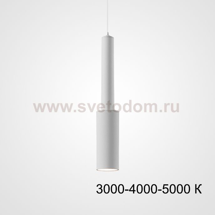 Подвесной светильник BERNARD ONE White Трехцветный свет ImperiumLoft 214139-23