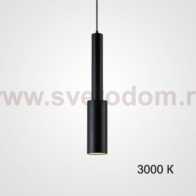 Подвесной светильник BERNARD ONE Black 3000К ImperiumLoft 214142-23