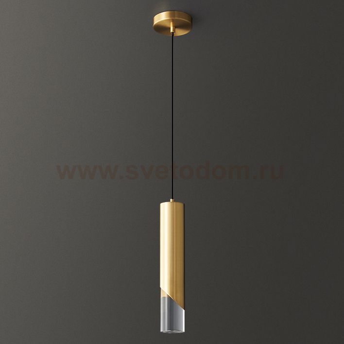 Подвесной светильник TEX B Brass ImperiumLoft 214147-23