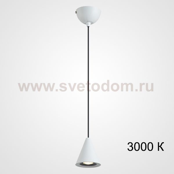 Подвесной светильник DIEGO A White 3000К ImperiumLoft 214155-23