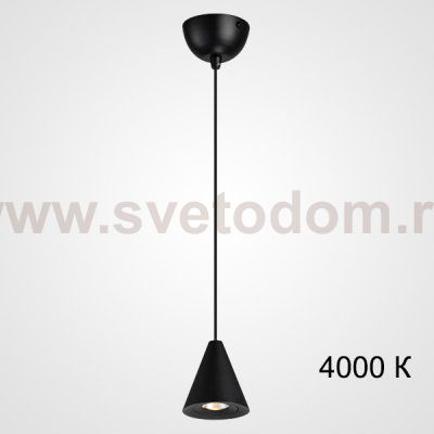 Подвесной светильник DIEGO A Black 4000К ImperiumLoft 214157-23