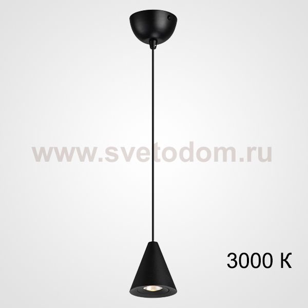 Подвесной светильник DIEGO A Black 3000К ImperiumLoft 214158-23