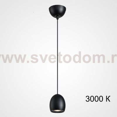 Подвесной светильник DIEGO B Black 3000К ImperiumLoft 214159-23