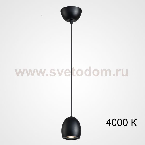 Подвесной светильник DIEGO B Black 4000К ImperiumLoft 214160-23