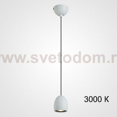 Подвесной светильник DIEGO B White 3000К ImperiumLoft 214163-23