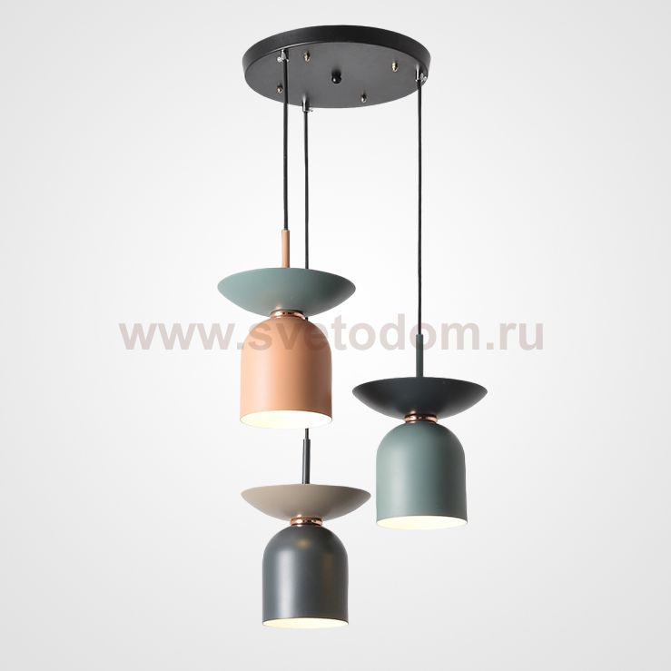 Подвесной светильник JESS L3 Диск ImperiumLoft 214168-26