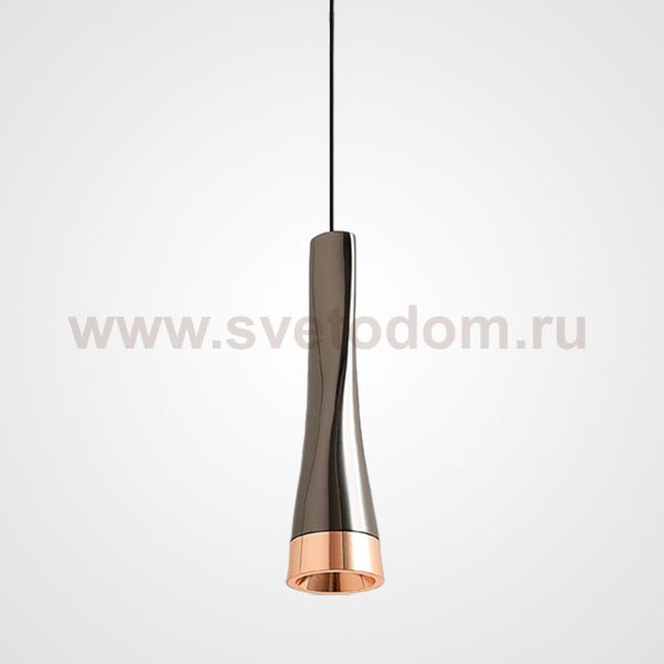 Подвесной светильник HERMES Pearl Black ImperiumLoft 214173-23