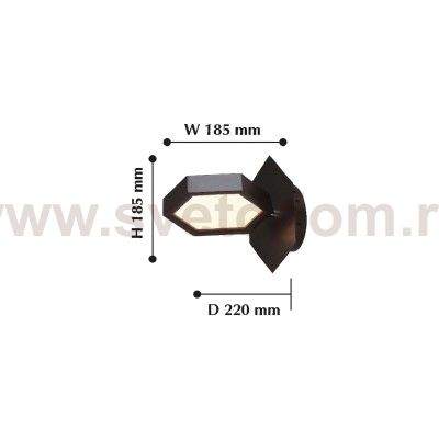 Настенный светильник Favourite 2142-1W Favum