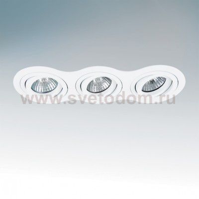 Светильник встраиваемый Lightstar 214236 Intero 16