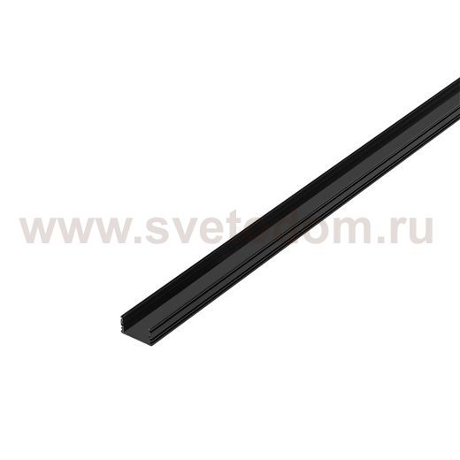 SLV 214330 GLENOS Linear-Profil 2713, 2m, mattschwarz 