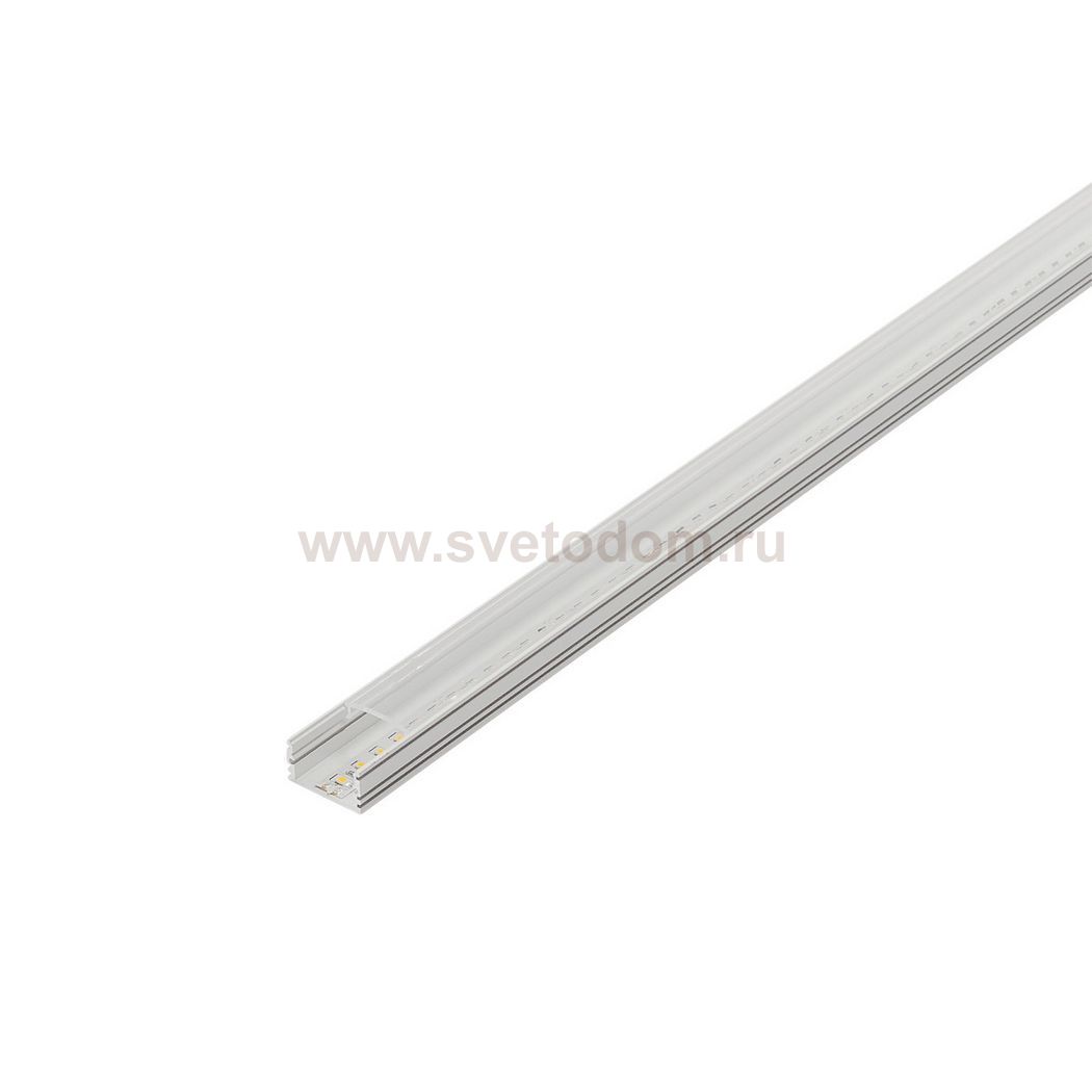 SLV 214334 GLENOS Linear-Profil 2713, 2m, alu eloxiert 