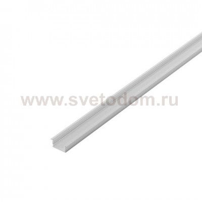 SLV 214401 GLENOS Linear-Einbau-Profil, 3314-200, 2m, mattweiss
