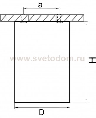 Светильник точечный накладной Lightstar 214487 Rullo