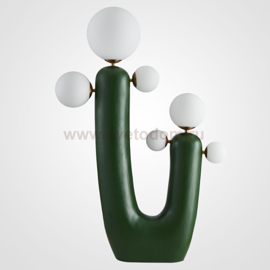 Торшер Oo Flor Lamp Green ImperiumLoft 214524-26