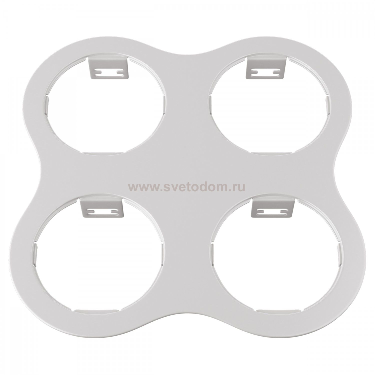 Рамка для точечного светильника Lightstar 214646 Domino