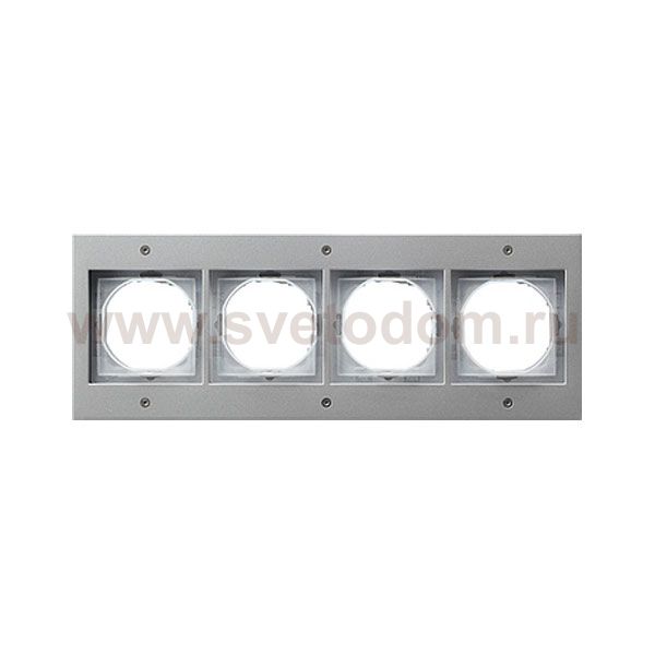 Gira TX-44 Алюминий Рамка 4-ая (G21465)