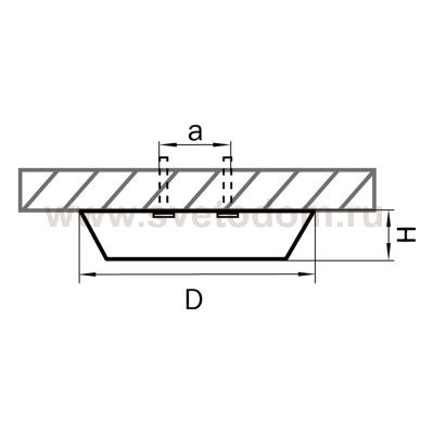 Светильник накладной светодиодный Lightstar 214794 Urbano mini