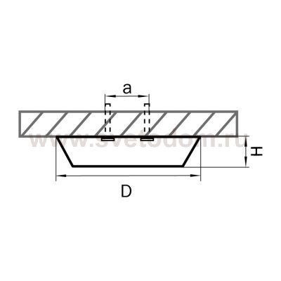 Светильник накладной светодиодный Lightstar 214712 Urbano mini
