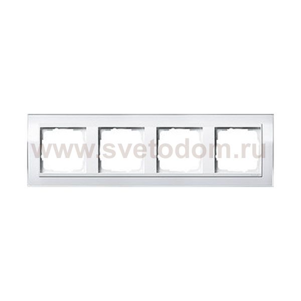 Gira EV CL Бел/Бел Рамка 4-ая (G214723)