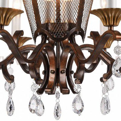 Люстра подвесная Favourite 2148-12P Venezia