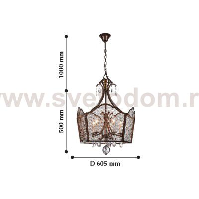 Люстра подвесная Favourite 2148-5P Venezia