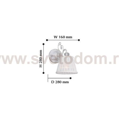 Настенный светильник Favourite 2150-1W Amanda