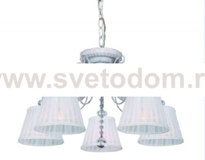 Подвесная люстра Favourite 2150-5PC Amanda