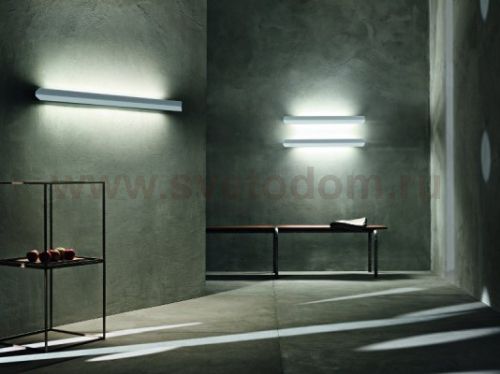 Настенный светильник Foscarini FALENA 1 серый