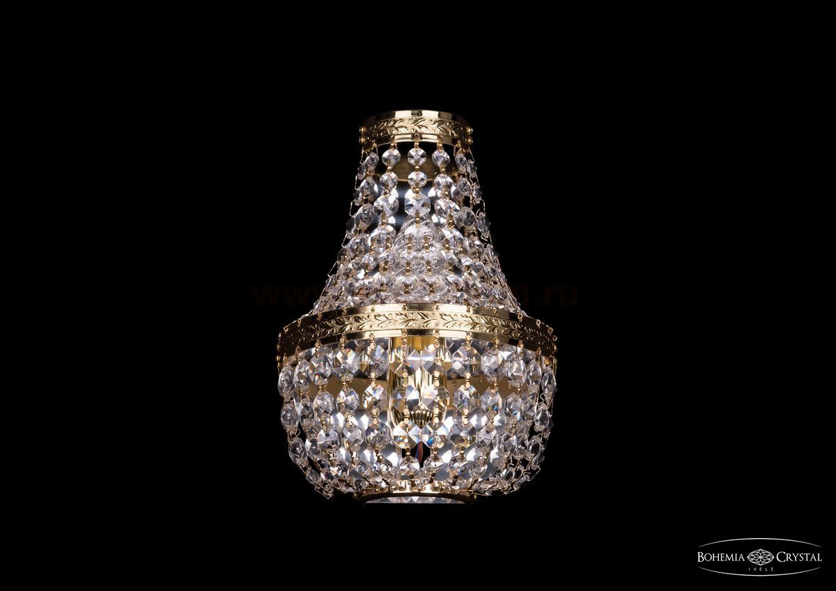 Светильник настенный бра Bohemia Ivele 2150/1/G