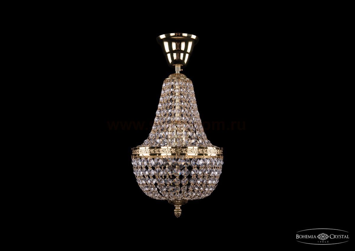 Люстра хрустальная Bohemia Ivele 2150/20/G