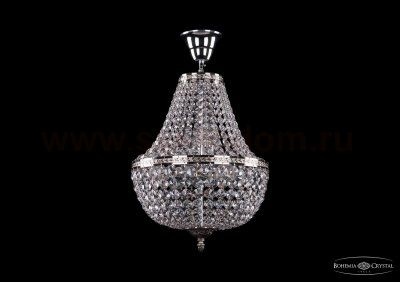 Люстра хрустальная Bohemia Ivele 2150/30/Ni