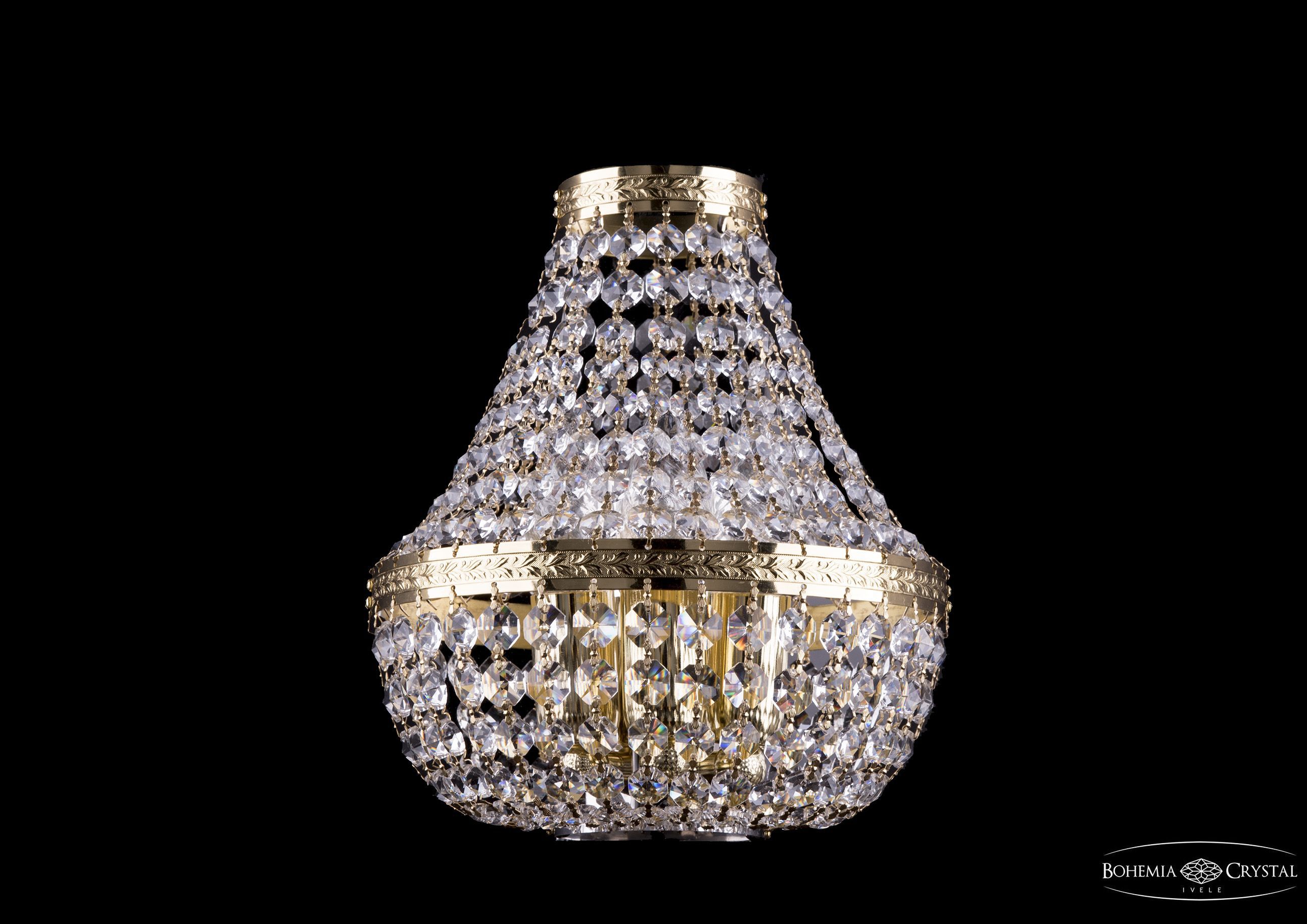 Светильник настенный бра Bohemia Ivele 2150/3/G