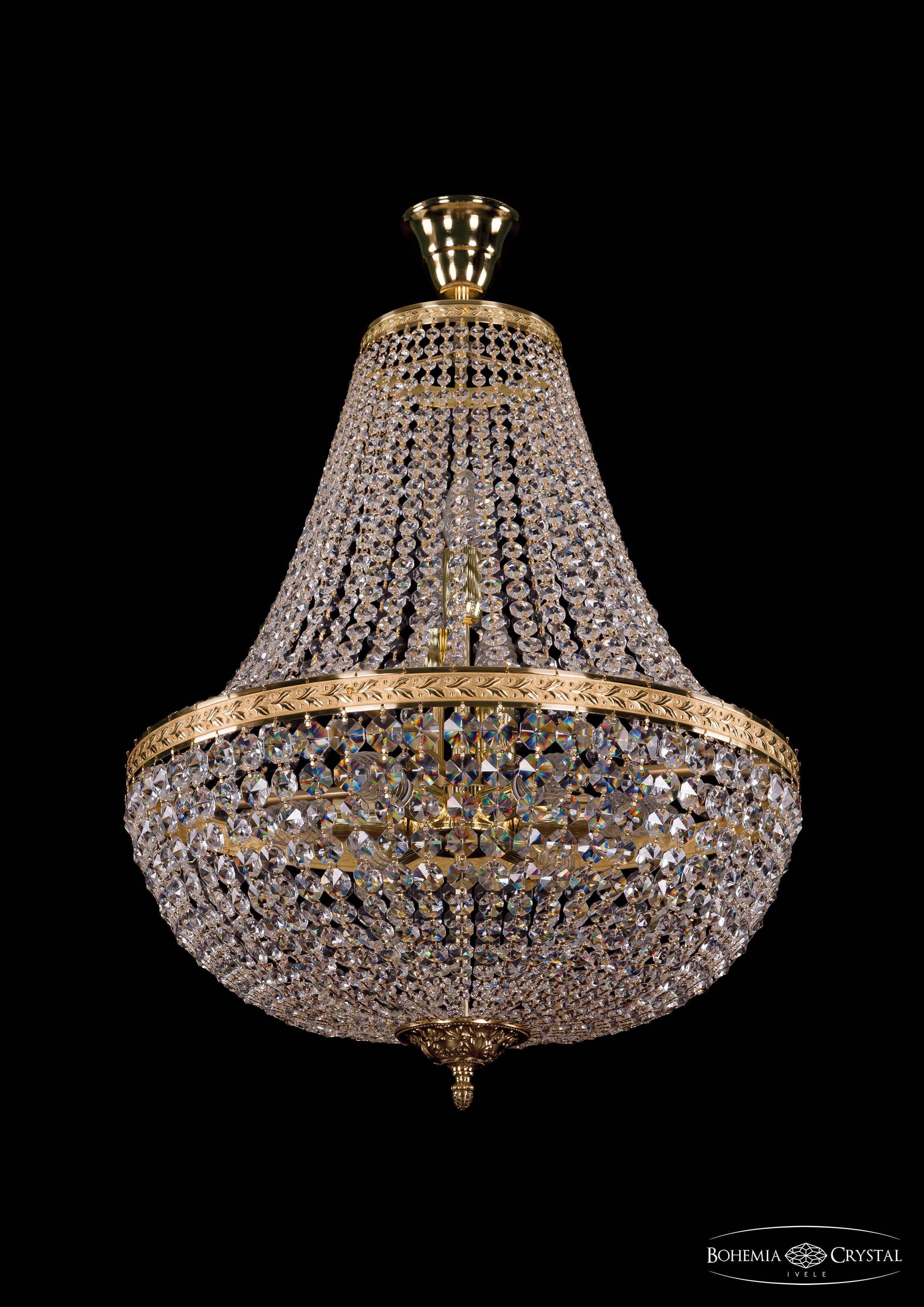 Люстра хрустальная Bohemia Ivele 2150/50/G