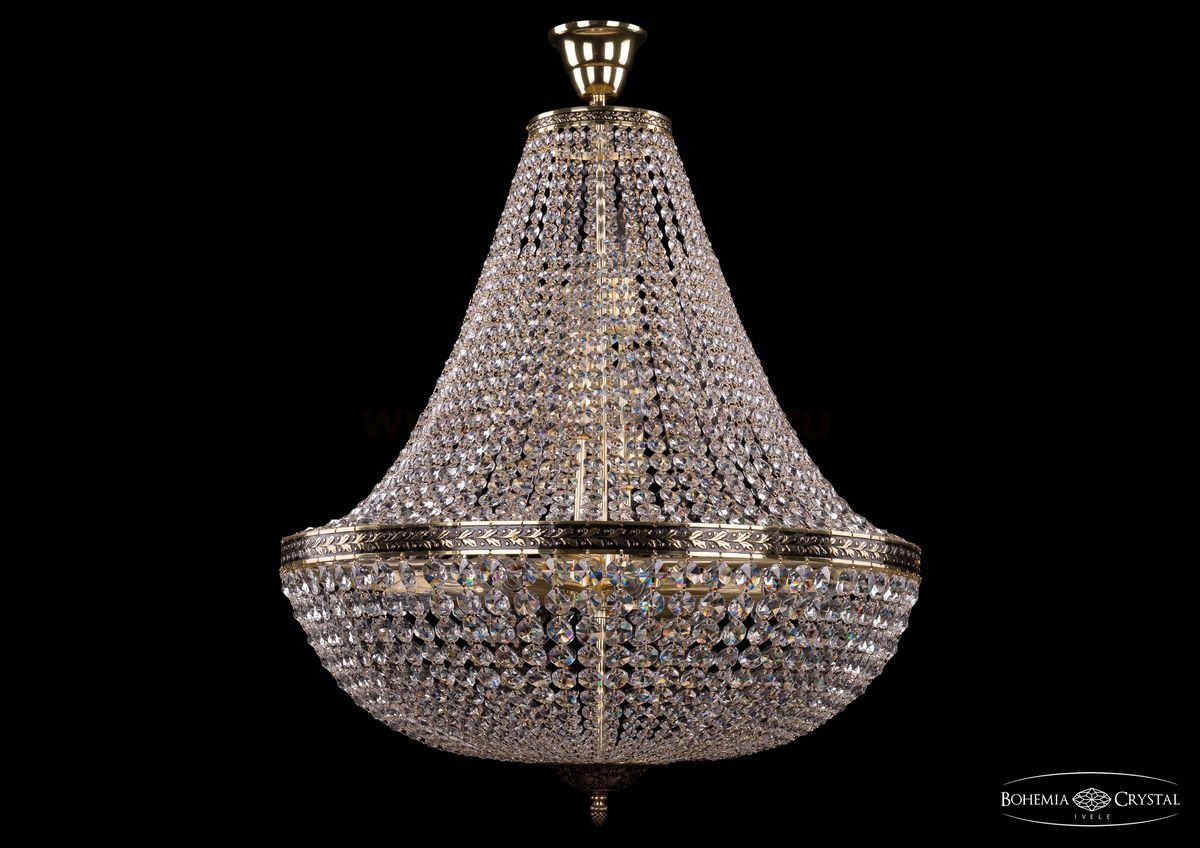 Люстра хрустальная Bohemia Ivele 2150/60/GB