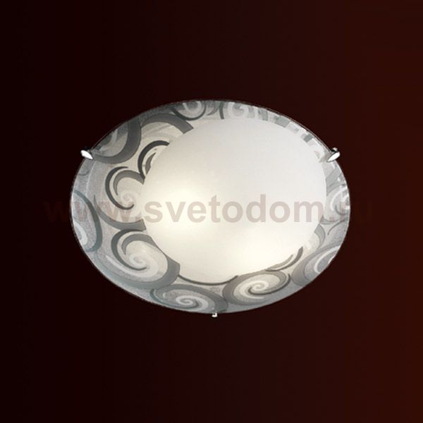 Светильник Сонекс 2153 хром Art