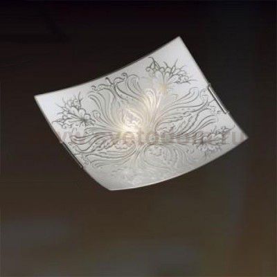 Светильник Сонекс 2155 белый/хром Korda