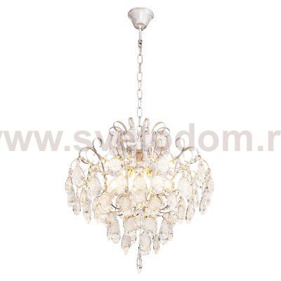 Люстра хрустальная Экономсвет 215/5WG+SM