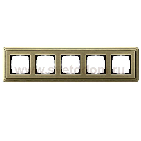 Gira ClassiX Бронза/Бронза Рамка 5-ая (G215621)