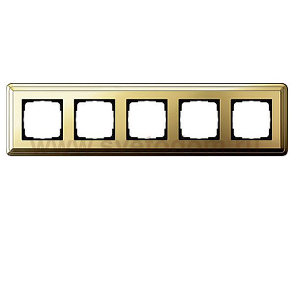 Gira ClassiX Латунь/Латунь Рамка 5-ая (G215631)