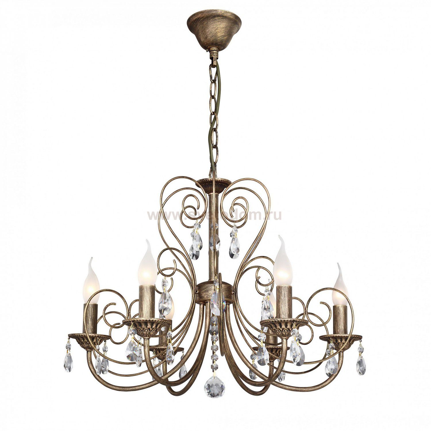 Подвесная люстра Favourite 2158-6P Versailles