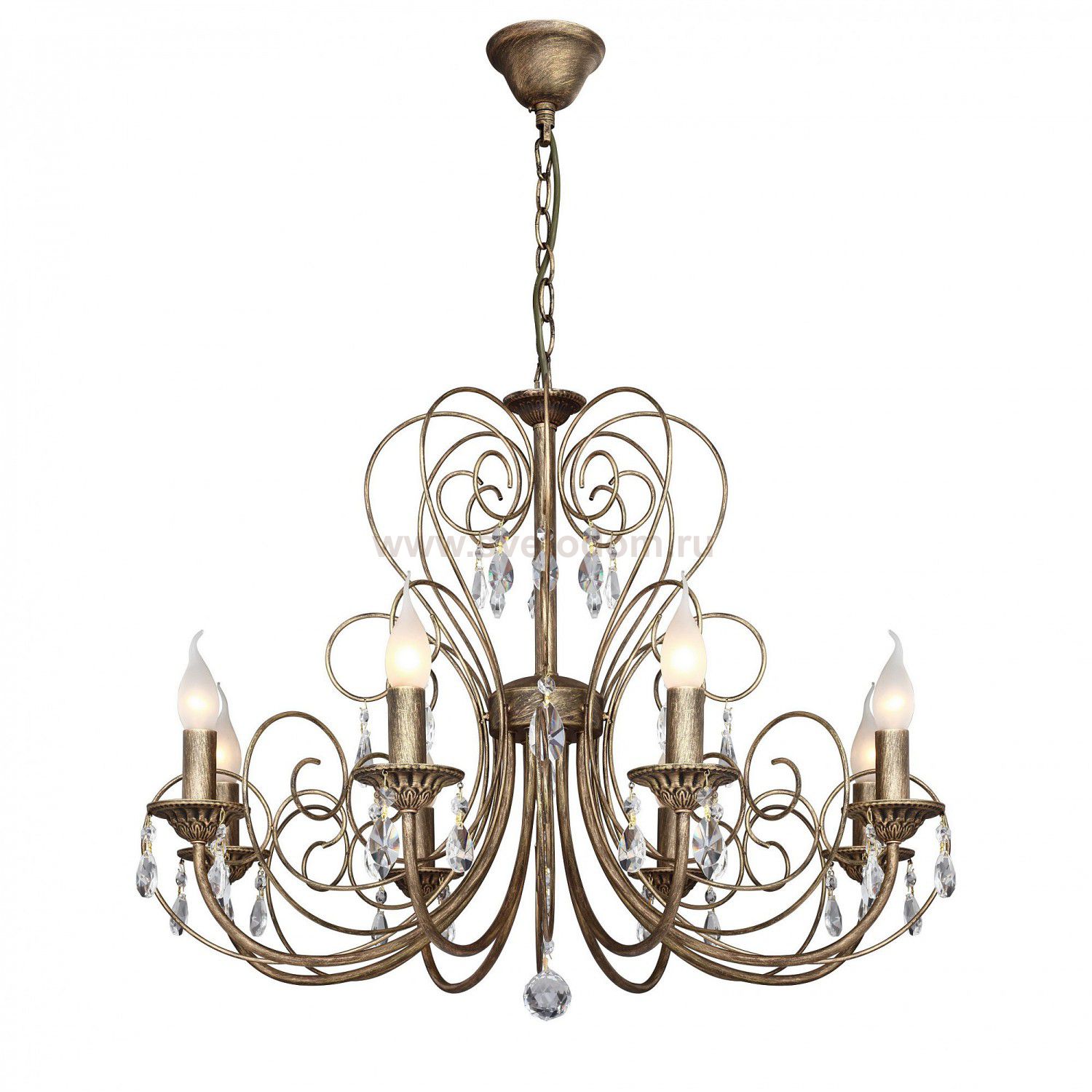 Подвесная люстра Favourite 2158-8P Versailles