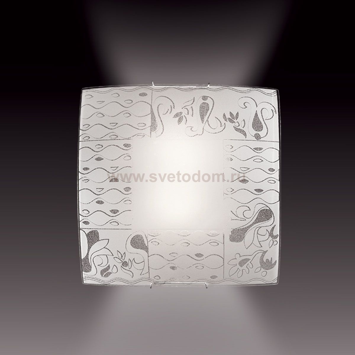 Светильник Сонекс 2158 хром Sahara