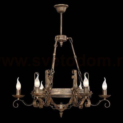 Подвесная люстра Favourite 2159-6P Boulogne