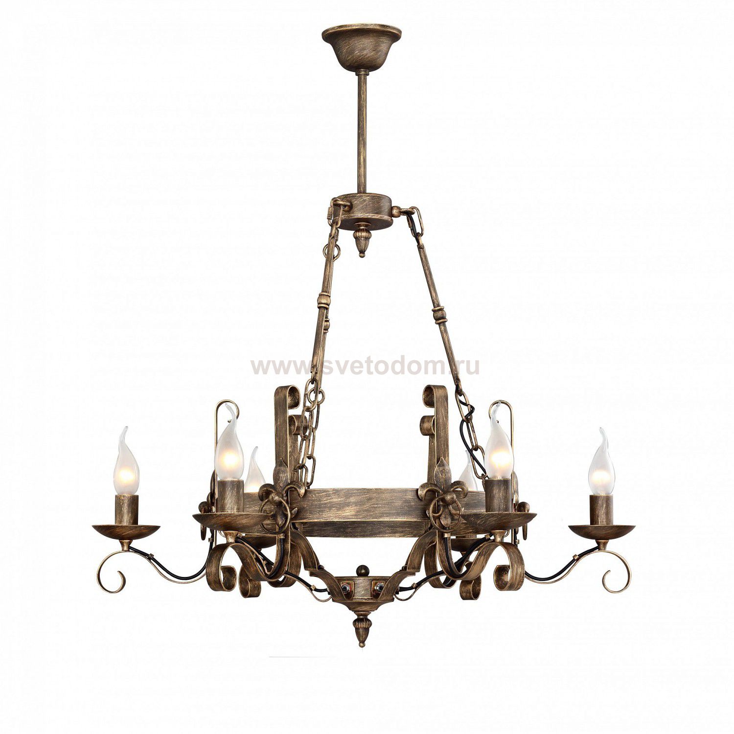 Подвесная люстра Favourite 2159-6P Boulogne