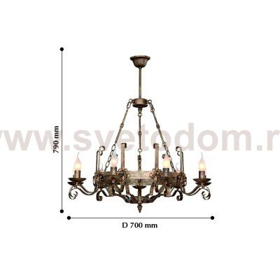 Люстра Favourite 2159-9P