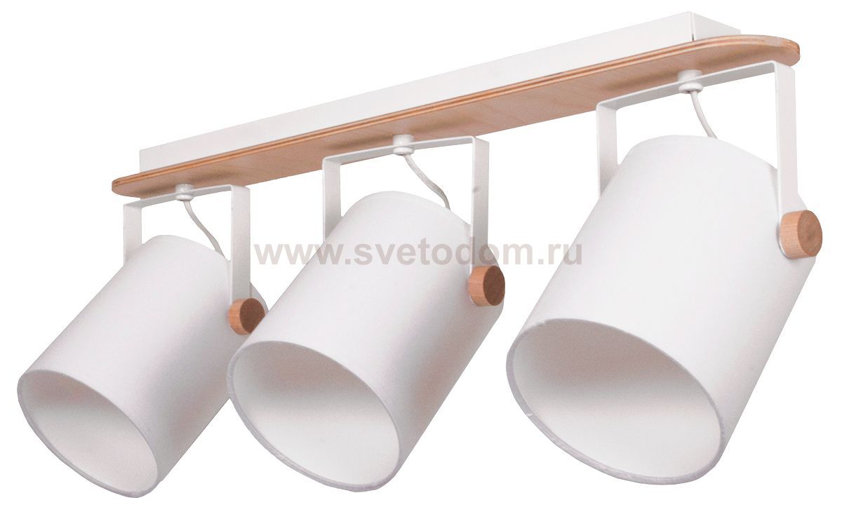 Спот белый ЭЙРИ 3хЕ27х60Вт 216-711-23S